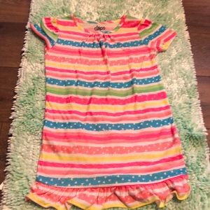 Colorful nightgown, lightly used and in good condition Brand- Circo, size- small